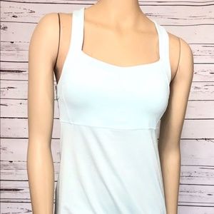 Athleta Strappy Tank in Sea Foam Green
